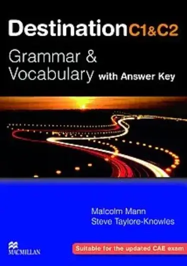 Destination C1/C2 Student's Book with key Pack - Malcolm Mann, Steve Taylore-Knowles