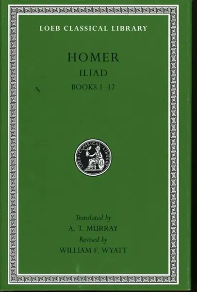 Iliad, Volume I â€“ Books 1â€“12 - Homér