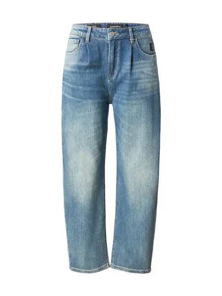 Elias Rumelis Plisované rifle 'Darcey'  modrá denim