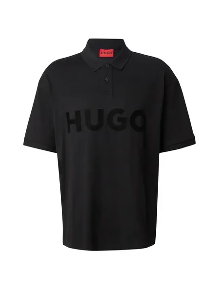 HUGO Tričko 'Doniee'  čierna