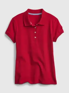 GAP Dětské polo tričko organic - Holky