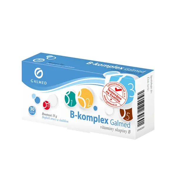 Galmed B-komplex 30 tablet