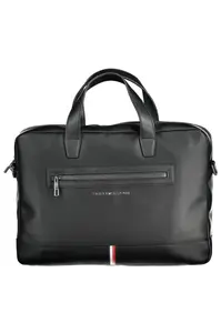 Černá pánská aktovka Tommy Hilfiger