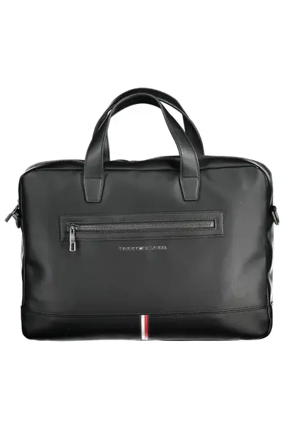 Černá pánská aktovka Tommy Hilfiger