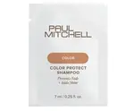 Šampón pre farbené vlasy Paul Mitchell Color Protect Shampoo - 7 ml