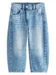 Next Džínsy  modrá denim