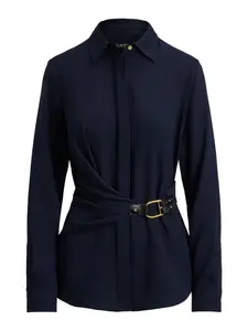 Lauren Ralph Lauren Blúzka  námornícka modrá
