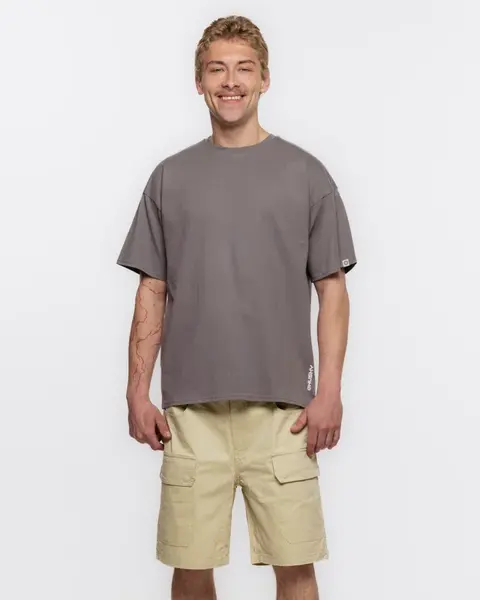 Husky Kobus M M, beige Pánské bavlněné kraťasy