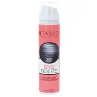 Sprej pro zakrytí odrostů Tassel Cosmetics Bye Roots - 75 ml, černá (07277/50) + dárek zdarma