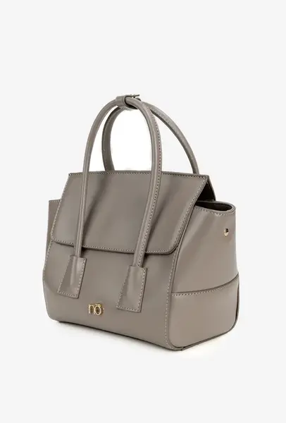 Malá taška kufřík NOBO BAG5800-M19 šedá