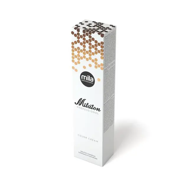 Barva na vlasy Milaton 100 ml - 10.83 zlatá perleťová platinová blond (0101083)
