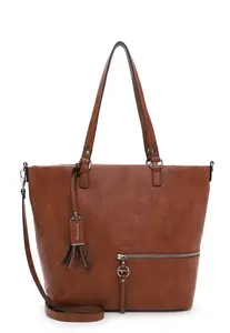 Tamaris Shopper 'Nele'  koňaková