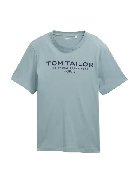 TOM TAILOR Tričko  námornícka modrá / mätová