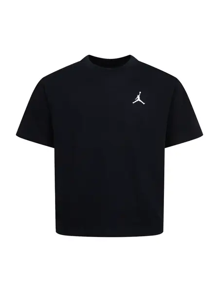 Jordan Tričko 'MJ BRKLYN ESSENTIALS'  čierna / biela