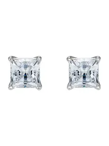 Swarovski Náušnice 'Stilla'  strieborná