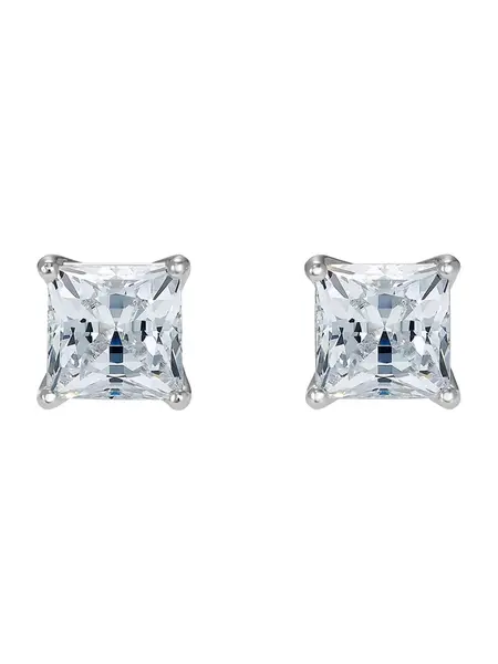Swarovski Náušnice 'Stilla'  strieborná