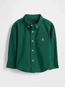 GAP dětská oversize popelínová košile