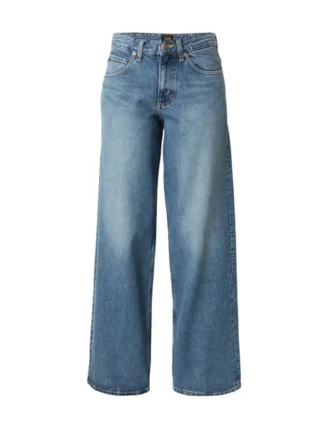 Lee Džínsy 'RIDER'  modrá denim