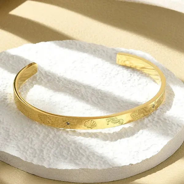 304 Stainless Steel Cuff Bangles