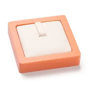 Resin Artificial Marble Jewelry Ring Displays