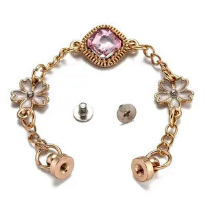 Alloy with Enamel Lanyards