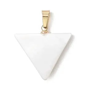 Natural Freshwater Shell Pendants