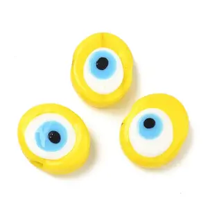 Handmade Evil Eye Lampwork Beads