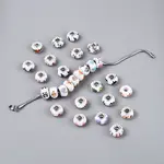 Opaque Resin European Beads