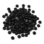 Baking Paint Opaque Glass Beads