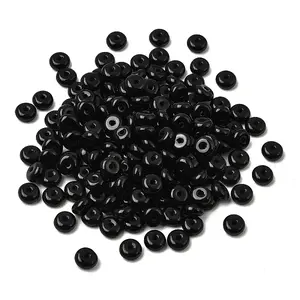 Baking Paint Opaque Glass Beads