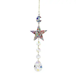Alloy Rhinestone Hanging Ornaments
