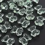 Transparent Acrylic Beads