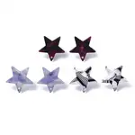 Cellulose Acetate(Resin) Stud Earring Findings