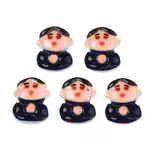 Spray Painted Opaque Resin Cabochons