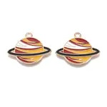 Alloy Enamel Pendants