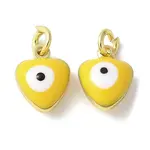 Brass Enamel Charms
