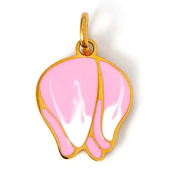 304 Stainless Steel with Enamel Pendants