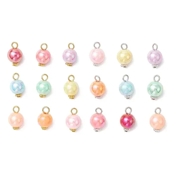 Opaque Acrylic Pendants