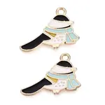 Alloy Enamel Pendants
