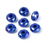 Opaque Acrylic European Beads