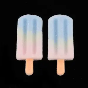 Flocky Resin Beads