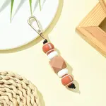 Silicone Ball Keychains