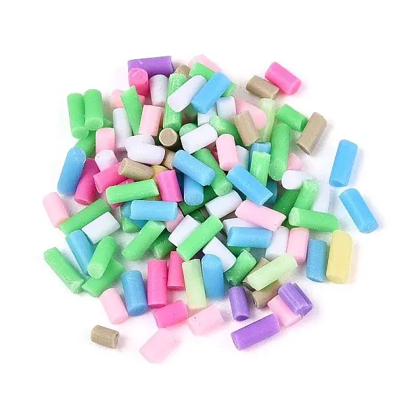 Handmade Polymer Clay Nail Art Decoration Accessories