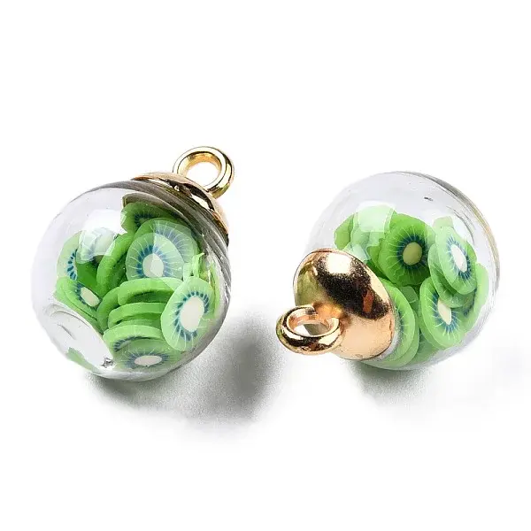 Glass Ball Pendants