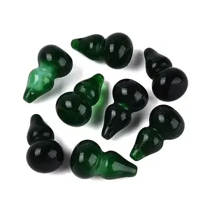 Dyed Natural White Jade Pendants
