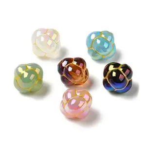 Plating Opaque Acrylic Beads