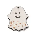 Single Face Printed Wood Pendants