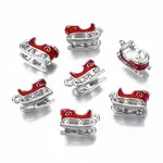 Alloy Enamel Pendants
