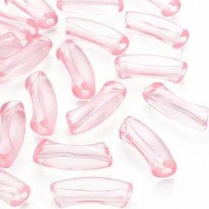 Transparent Acrylic Beads