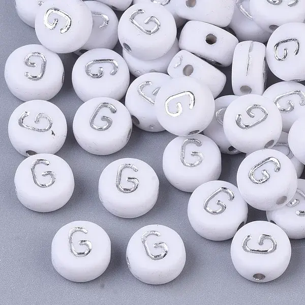 Plating Acrylic Beads